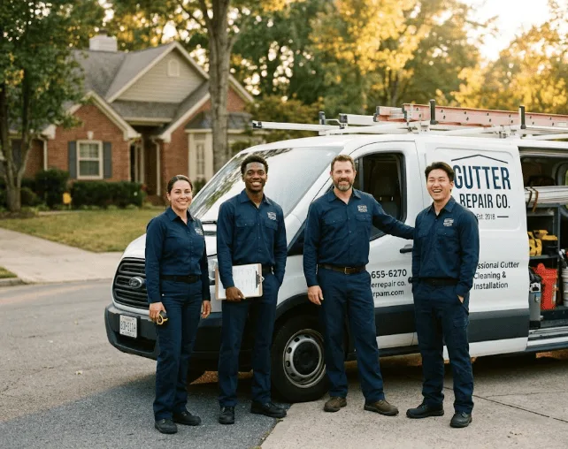 Gutter Repair company in Waterford, VA