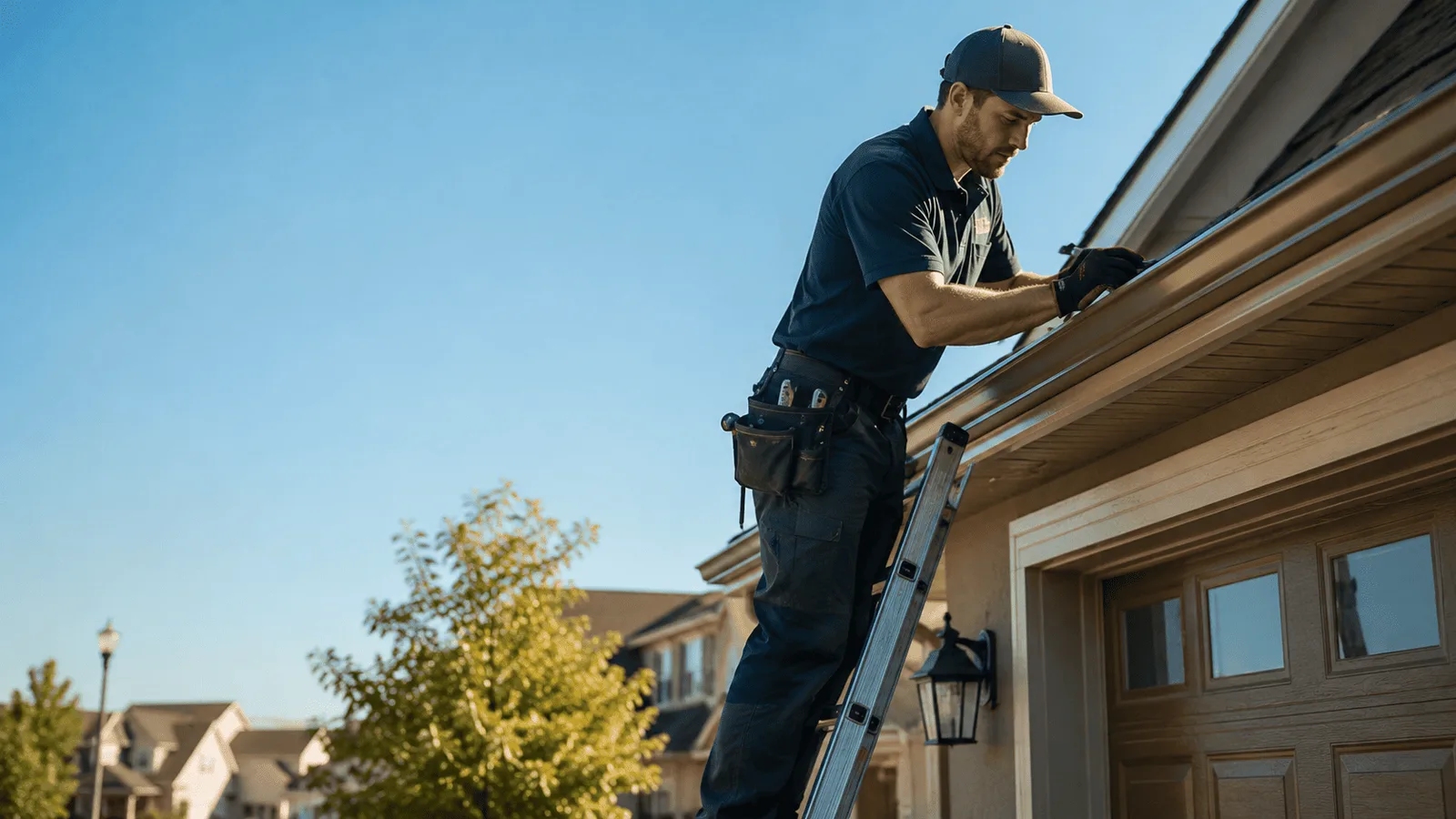 Gutter Repair in Waterford, VA near me